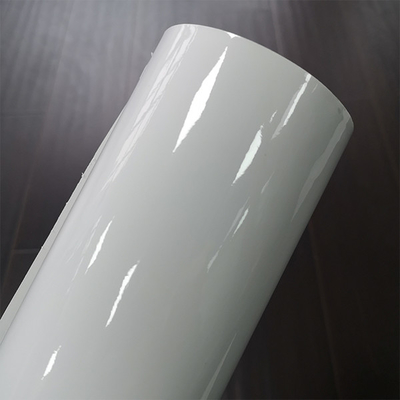 Transparent Polymer Matte Cold Laminating Film 80 Micron Thick